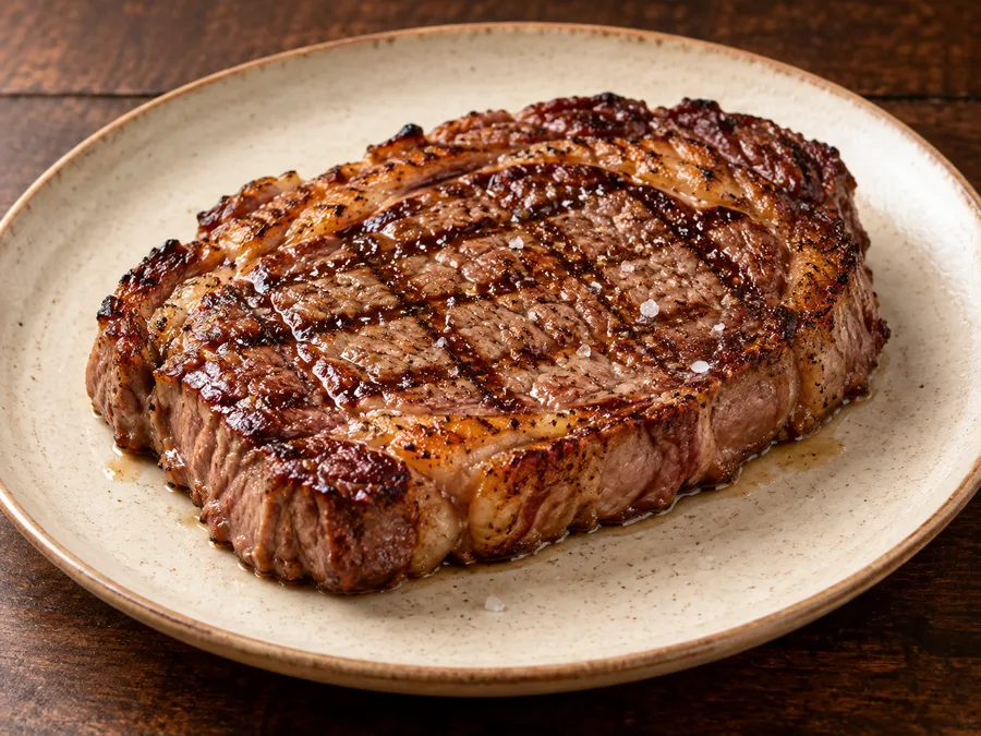 Ilustração de Bife ancho argentino gerada por IA