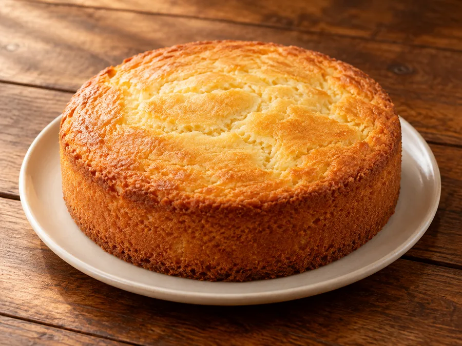 Ilustração de Bolo de nata gerada por IA
