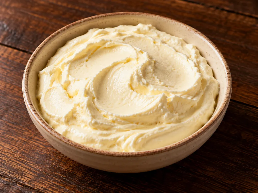 Ilustração de Creme de nata gerada por IA