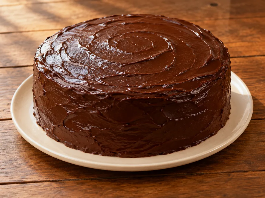 Ilustração de Bolo de chocolate gerada por IA
