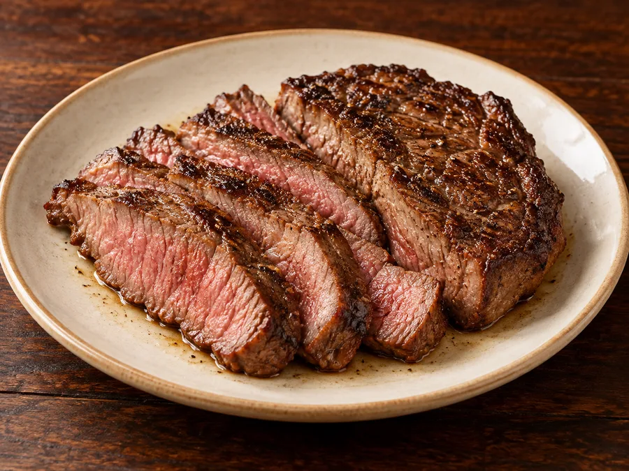 Ilustração de Baby beef gerada por IA