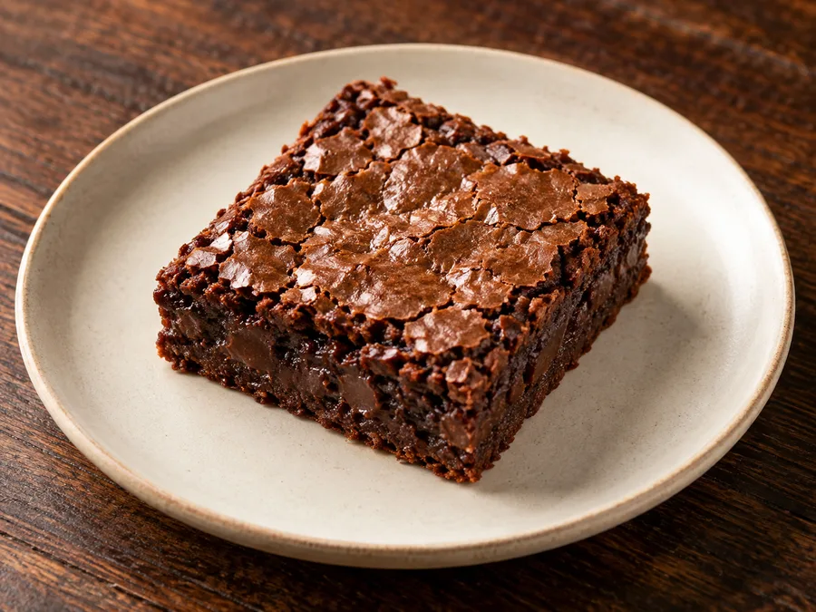 Ilustração de Brownie gerada por IA
