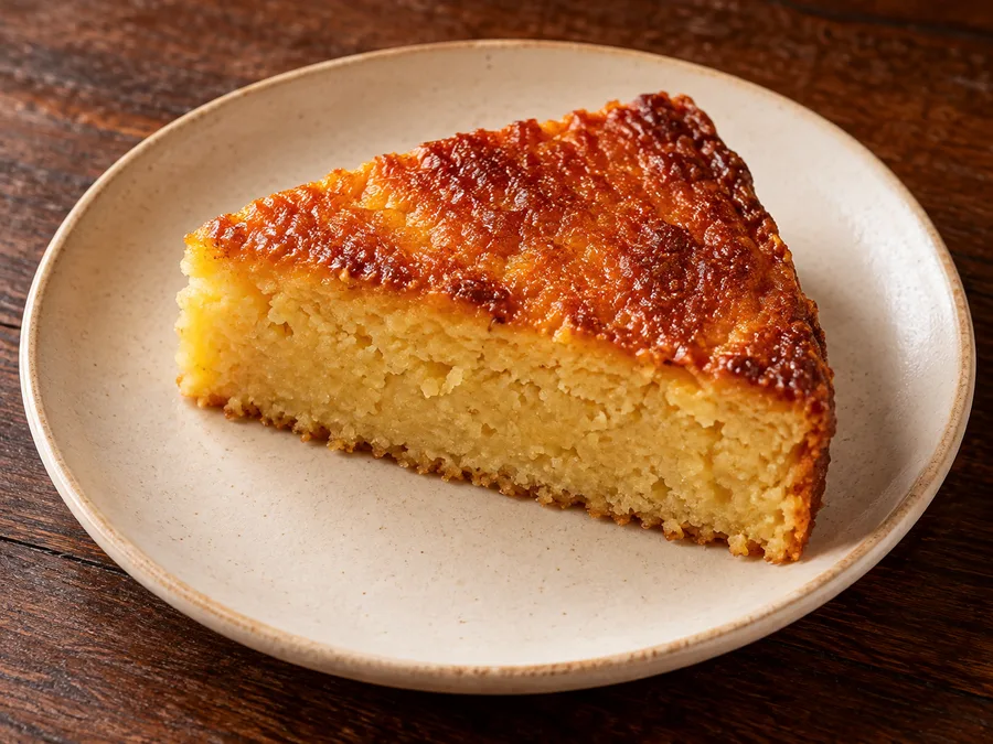 Ilustração de Bolo de batata doce gerada por IA