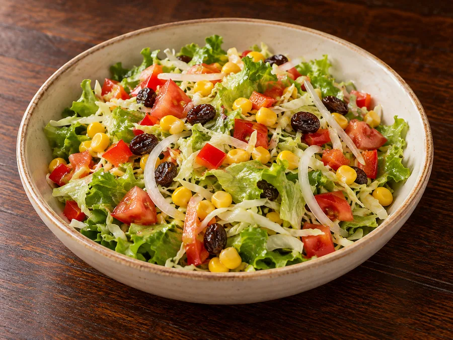 Ilustração de Salada Verde gerada por IA