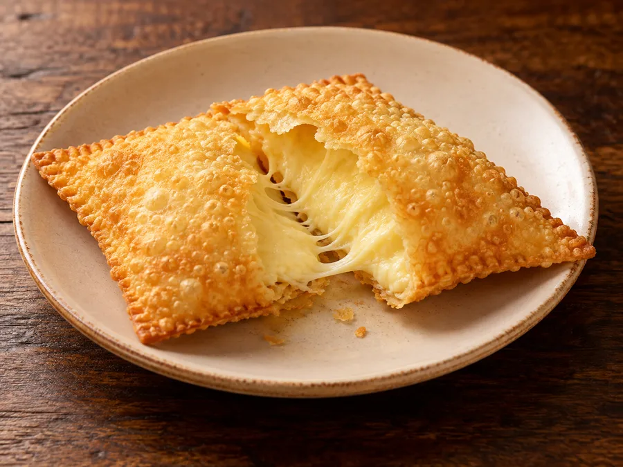 Ilustração de Pastel de queijo gerada por IA