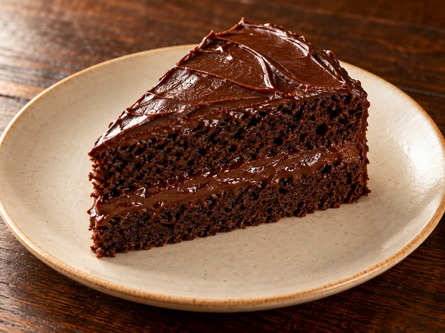 Ilustração de Bolo de chocolate gerada por IA